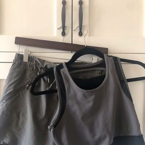 Skort & matching top skirt M Top L